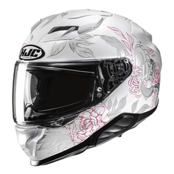 Kask integralny HJC F71 ELIZ WHITE/PINK biały różowy