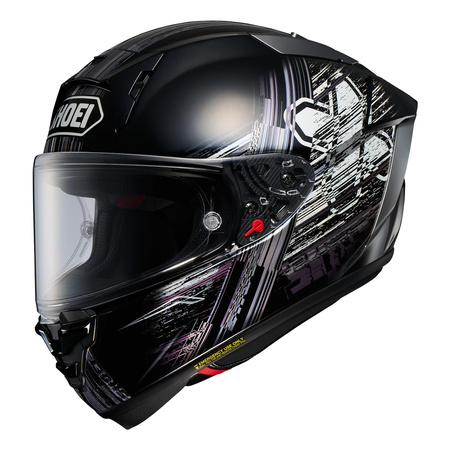 Kask integralny SHOEI X-SPR PRO CROSSLOGO TC-5 czarny biały