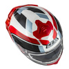 Kask integralny NZI TRENDY RAPID WHITE RED BLUE RED biały czerwony niebieski