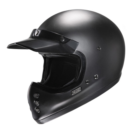 Kask integralny HJC V60 SEMI FLAT BLACK czarny mat