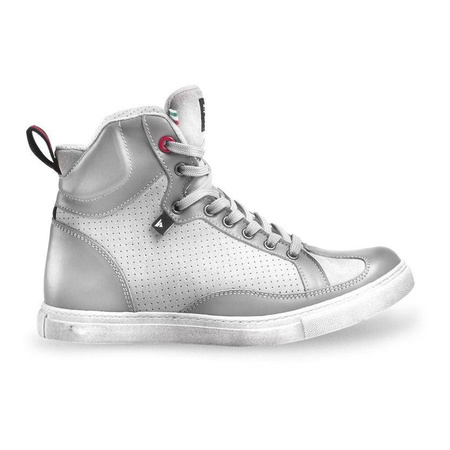Trampki motocyklowe damskie SHIMA SX-2 LADY GREY szary