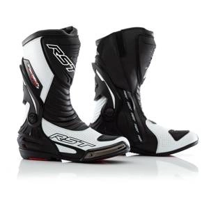 Buty sportowe RST TRACTECH EVO III SPORT CE WHITE czarny biały