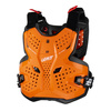 Buzer dziecięcy LEATT PROTECTOR 3.5 JUNIOR ORANGE/BLACK czarny pomarańczowy