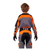 Bluza cross dziecięca FOX JUNIOR 180 BALLAST BLACK/GREY czarny szary pomarańczowy