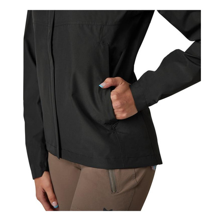 Kurtka przeciwdeszczowa damska FOX LADY RANGER 2.5L WATER BLACK czarny