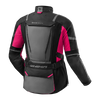 Kurtka tekstylna damska SHIMA HERO 2.0 LADY PINK czarny szary różowy