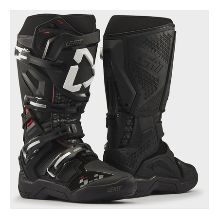 Buty cross LEATT 5.5 FLEXLOCK EVO BLACK czarny