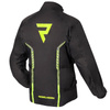 Kurtka przeciwdeszczowa REBELHORN PATROL BLACK/FLO YELLOW czarny żółty fluo
