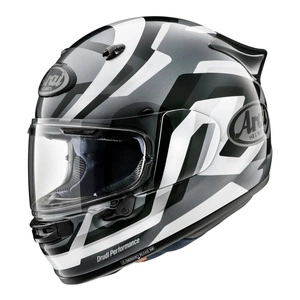 Kask integralny ARAI QUANTIC SNAKE WHITE czarny szary biały