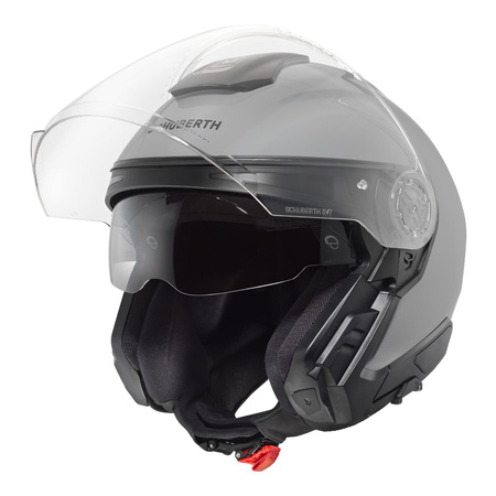 Kask otwarty SCHUBERTH J2 ECE CONCRETE GREY szary