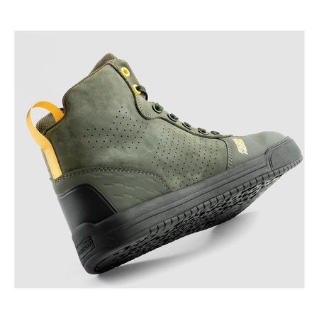 Trampki motocyklowe REBELHORN SPIKE OLIVE zielony