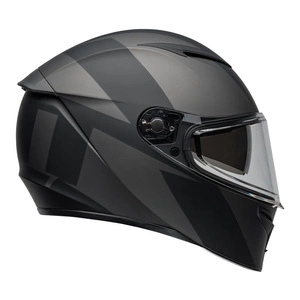 Kask integralny BELL LITHIUM ECE6 SHEAR MATTE BLACK/METALLIC BLACK czarny