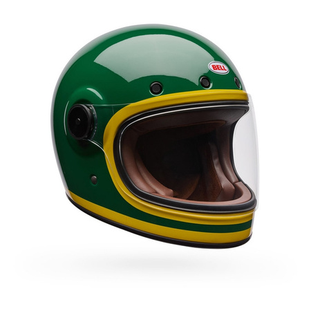 Kask integralny BELL BULLIT GT LANE DARK GREEN zielony żółty