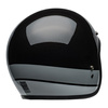 Kask otwarty BELL CUSTOM 500 ECE6 APEX BLACK FLAKE czarny szary