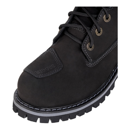 Buty krótkie BROGER ALASKA II VINTAGE BLACK czarny