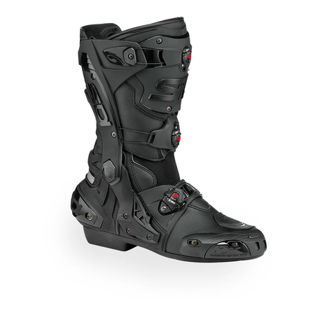Buty sportowe SIDI REX BLACK/BLACK czarny