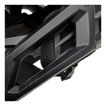 Kask rowerowy FOX PROFRAME NACE BLACK czarny
