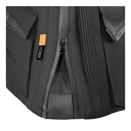 Kurtka tekstylna damska SECA ARRAKIS III LADY BLACK czarny