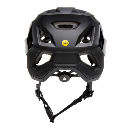 Kask rowerowy FOX SPEEDFRAME PRO MATTE BLACK czarny mat