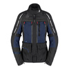 Kurtka tekstylna damska SPIDI 4 SEASON V3 LADY BLACK/BLUE czarny niebieski