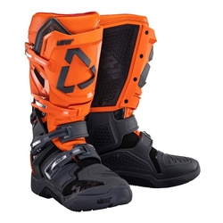 Buty cross LEATT 5.5 FLEXLOCK ENDURO ORANGE pomarańczowy
