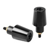 Końcówki kierownicy LAMPA BAR ENDS BLACK