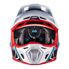 Kask cross z goglami LEATT KIT MOTO 8.5 ROYAL BLUE/RED niebieski czerwony