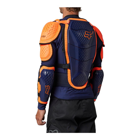 Zbroja FOX TITAN SPORT NAVY granatowy pomarańczowy