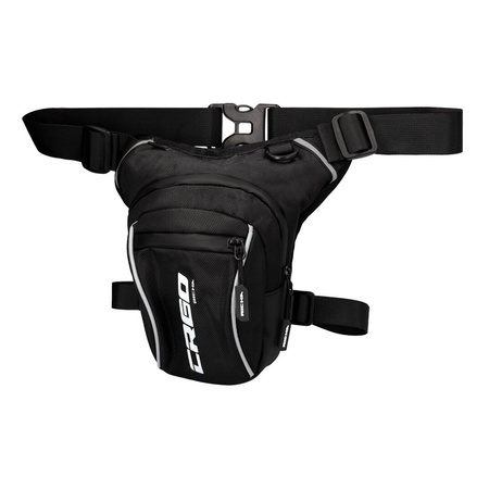 Torba na udo RICHA CRGO FITTED HIPBAG BLACK czarny