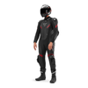 Kombinezon jednoczęściowy SHIMA HYPER RS BLACK/RED czarny czerwony szary