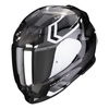 Kask integralny SCORPION EXO 491 SPIN BLACK/WHITE czarny biały