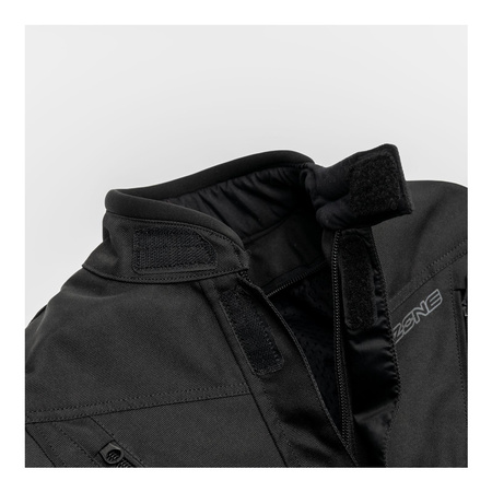 KURTKA TEKSTYLNA OZONE SAHARA JUNIOR BLACK