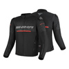 Kurtka tekstylna SHIMA DRIFT MEN BLACK czarny