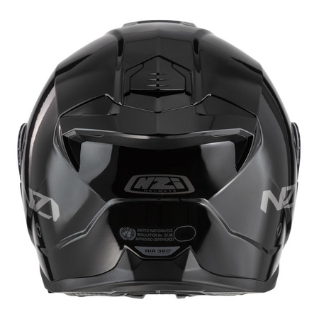 Kask szczękowy NZI COMBI 3 DUO BLACK czarny