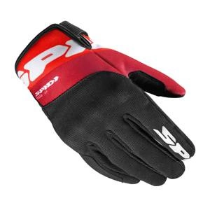 Rękawice miejskie SPIDI FLASH-KP BLACK/RED czarny czerwony biały