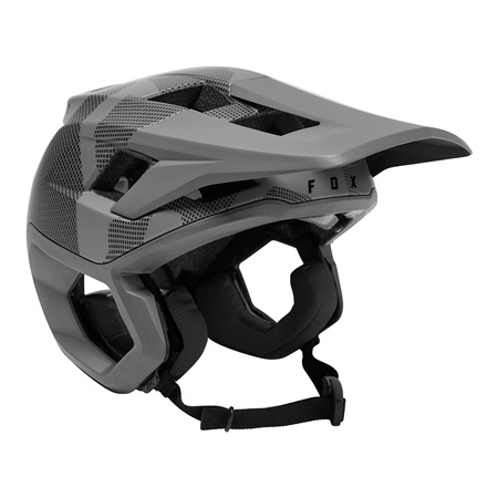 Kask rowerowy FOX DROPFRAME PRO GREY CAMO szary czarny