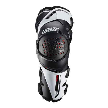 Ortezy LEATT Z-FRAME WHITE czarny biały