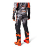 Spodnie cross FOX 180 BNKR GREY CAMO szary czarny pomarańczowy