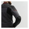 Kurtka tekstylna BROGER GRID BLACK/DARK GREY/RED czarny szary czerwony