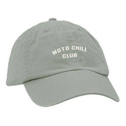 Czapka z daszkiem BROGER SNAPBACK MOTO CHILL CLUB OLIVE zielony