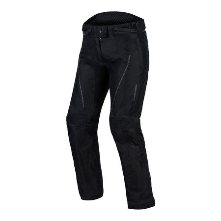 Kombinezon tekstylny damski REBELHORN HIKER III LADY BLACK/GREY/FLO YELLOW czarny szary żółty fluo