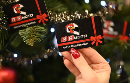 Karta podarunkowa RRmoto dla motocyklisty
