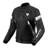 Kurtka tekstylna damska REVIT CONTROL AIR H2O LADY BLACK/WHITE czarny biały
