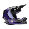 Kask cross FOX V3 DRIP BLACK/PURPLE czarny fioletowy
