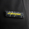 Kurtka tekstylna REBELHORN SLASH CYBERPUNK EDGERUNNERS 2 czarny biały szary czerwony fluo żółty fluo zielony