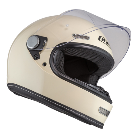 Kask integralny NZI REVIVAL BONE beżowy