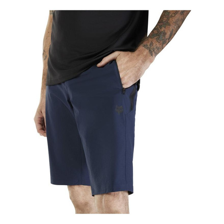 Spodenki rowerowe damskie FOX LADY RANGER MIDNIGHT niebieski