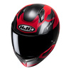 Kask integralny HJC C10 TINS BLACK/RED czerwony czarny szary