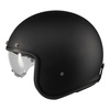 Kask otwarty MT LE MANS 2 SV S PURE BLACK MATT czarny mat