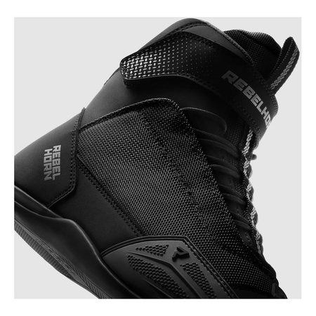 Buty krótkie REBELHORN SWIFT BLACK czarny